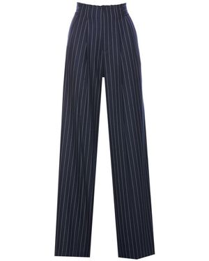 Mar De Margaritas Trousers - Blue