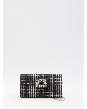 Roger Vivier Clutches - White