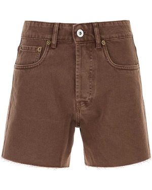 Miu Miu Pants - Brown