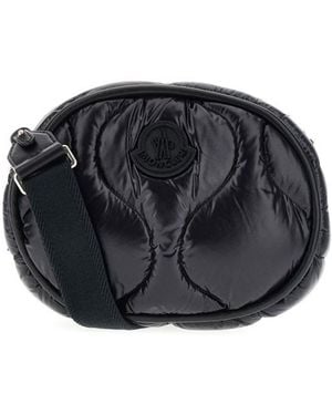 Moncler Delilah Cross Body Bags - Black