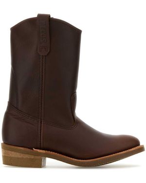 Red Wing Boots - Brown