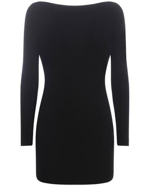 DSquared² Dress Short "Open Back" - Black