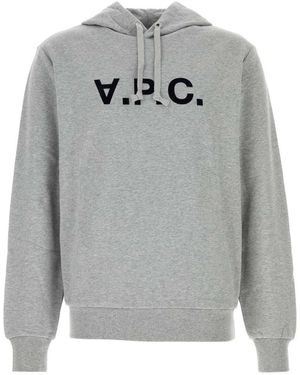 A.P.C. Sweatshirts - Gray