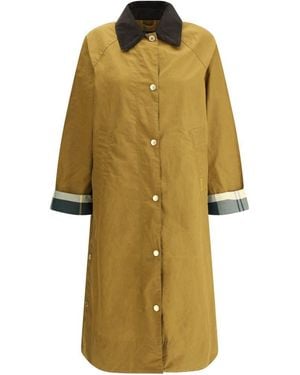 Barbour Down Jackets - Yellow