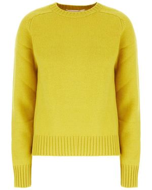 Lamberto Losani Knitwear - Yellow