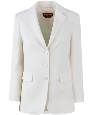 Max Mara Jacket - White