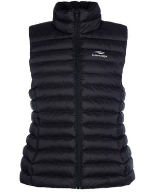 Balenciaga Quilts - Black