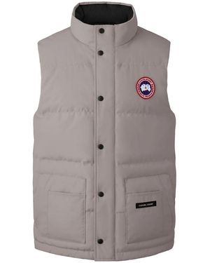 Canada Goose Freestyle Crew Vest-Cr - Grey