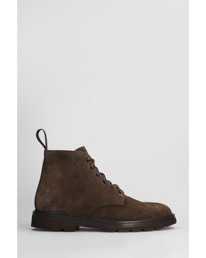 Henderson Ankle Boots - Brown