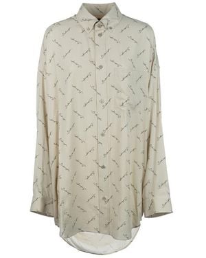 Balenciaga Shirts - White