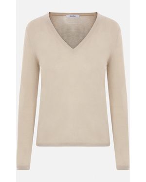 Max Mara Sweaters - Natural