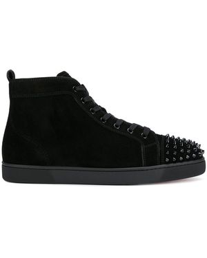Christian Louboutin High top sneakers for Men Online Sale up to 76 off Lyst