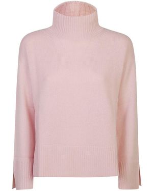 Le Tricot Perugia Jumpers - Pink