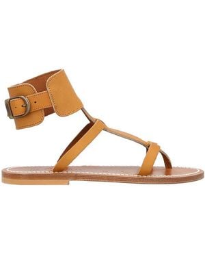 K. Jacques 'Caravelle' Sandals - Brown