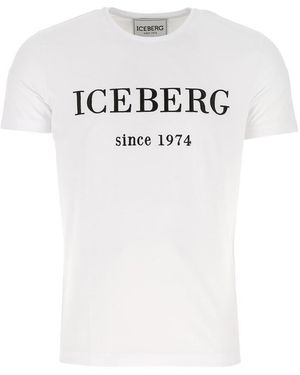 Iceberg T-Shirts & Undershirts - White