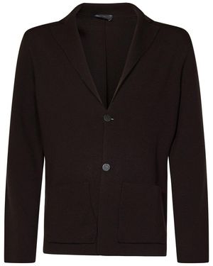 Drumohr Coats & Jackets - Black