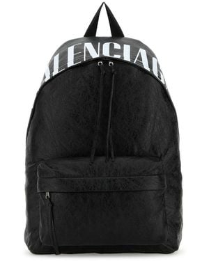 Balenciaga Backpacks - Black