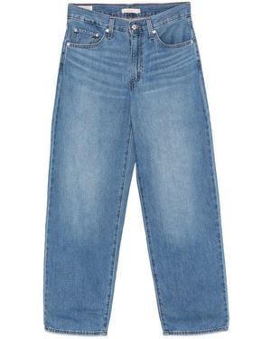 Levi's Baggy Dad Heavy Check - Blue