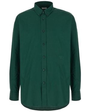 Burberry Shirts - Green