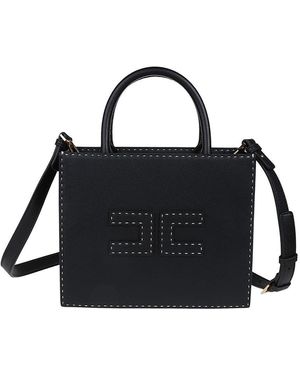 Elisabetta Franchi Handbag - Black