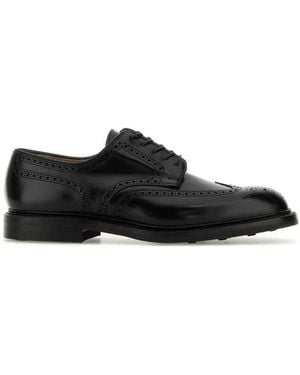 Crockett & Jones Lace-Ups - Black