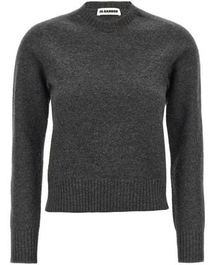 Jil Sander Wool Jumper - Grey