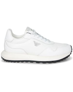 Emporio Armani Trainers - White