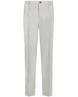 Incotex Trousers - Grey