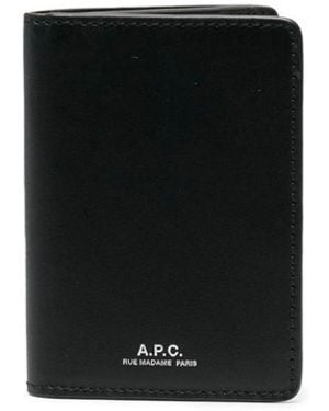 A.P.C. Wallet - Black