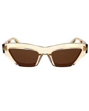 Bottega Veneta Sunglasses - Brown