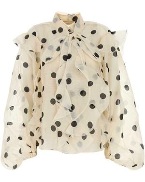 Zimmermann Shirts - Natural