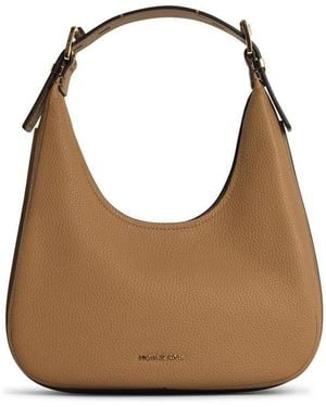 Michael Kors 'Nolita' Leather Bag - Natural