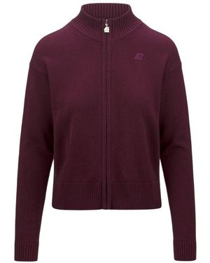 K-Way Sweatshirt - Purple