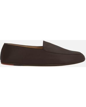 Loro Piana Flat Shoes - Brown