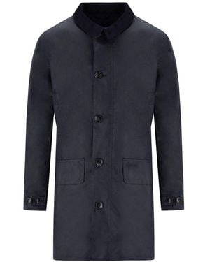 Barbour Mac Jacket - Blue