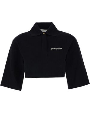 Palm Angels Polo - Black