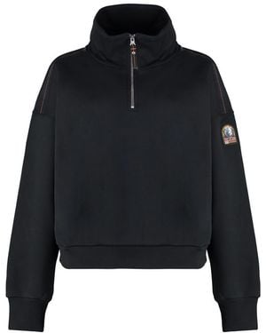 Parajumpers Zendaya Cotton Sweatshirt - Black