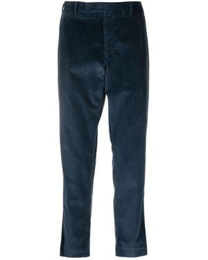 Pantaloni Torino Rebel Tapered Corduroy Trousers - Blue