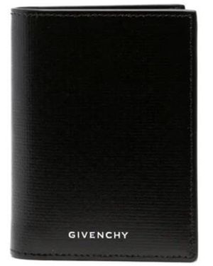 Givenchy Bi-Fold Card Holder - Black