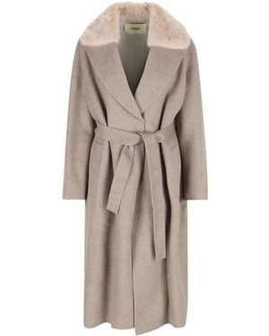 Fendi Coats - White