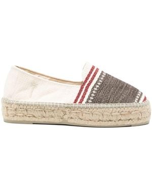 Manebí Flat Shoes - Natural