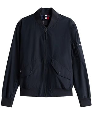 Tommy Hilfiger Packable Bomber - Blue