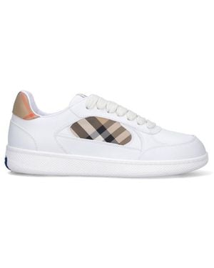 Burberry Terrace Trainers - White