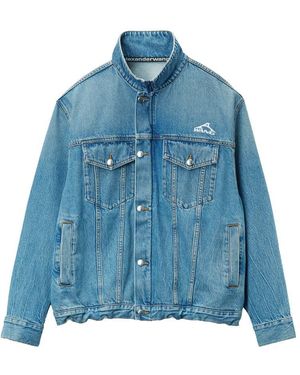 Alexander Wang Outerwears - Blue
