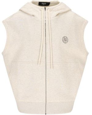Fendi Jerseys - White