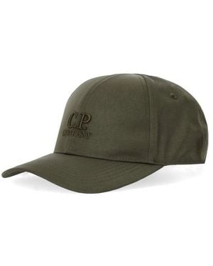 C.P. Company Ivy Chrome-R Baseball Cap - Green