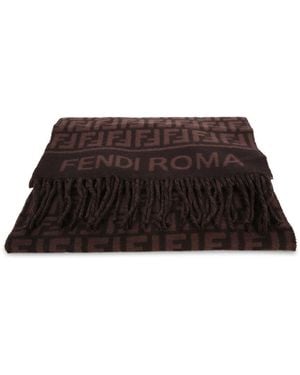 Fendi Scarves - Brown