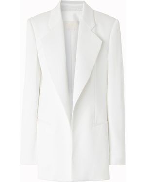 Genny Blazer - White