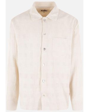 Kartik Research Shirts - Natural