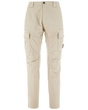 C.P. Company Trousers - Natural